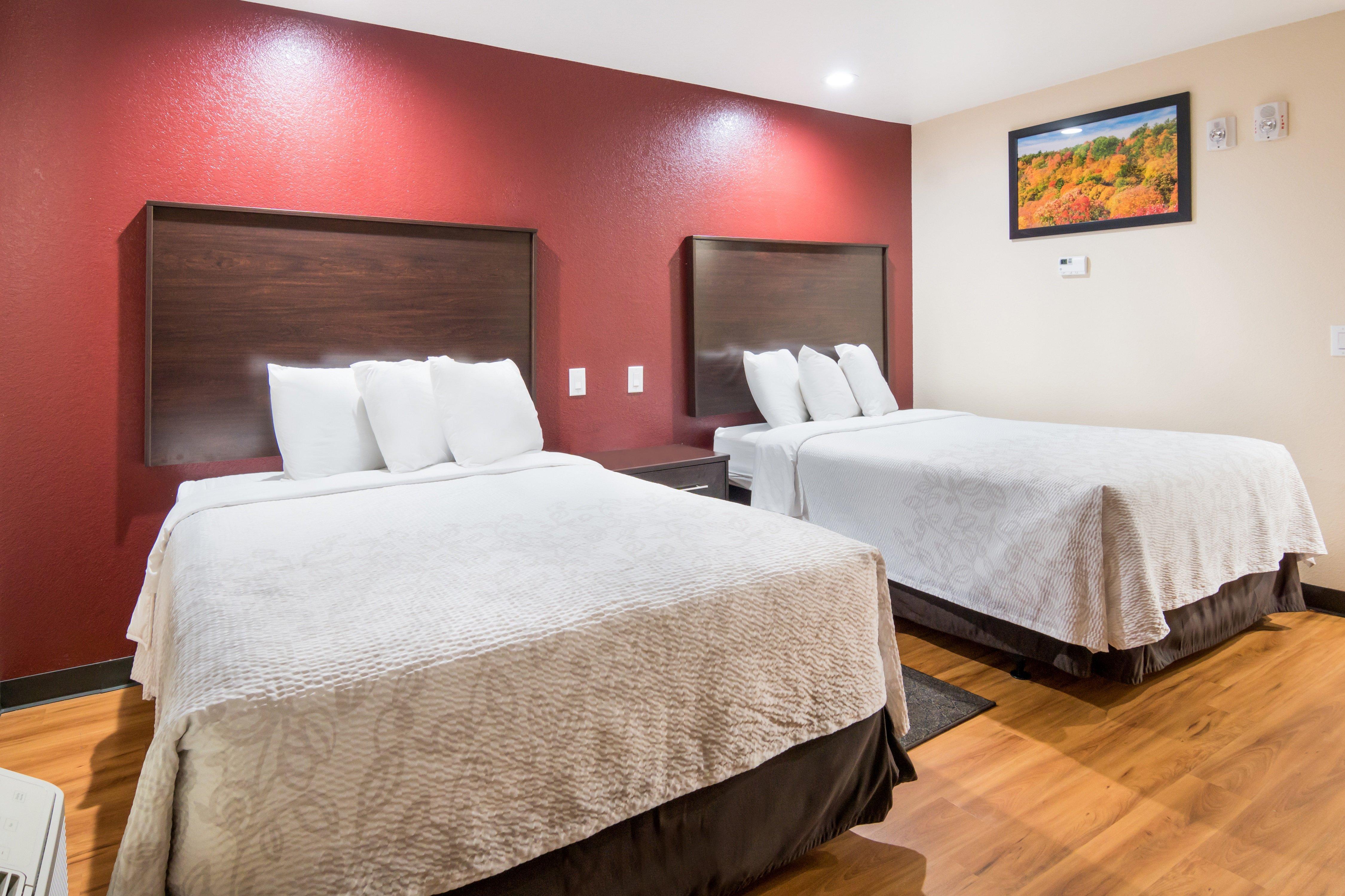 Red Roof Inn Plus+ Fort Worth - Burleson Buitenkant foto