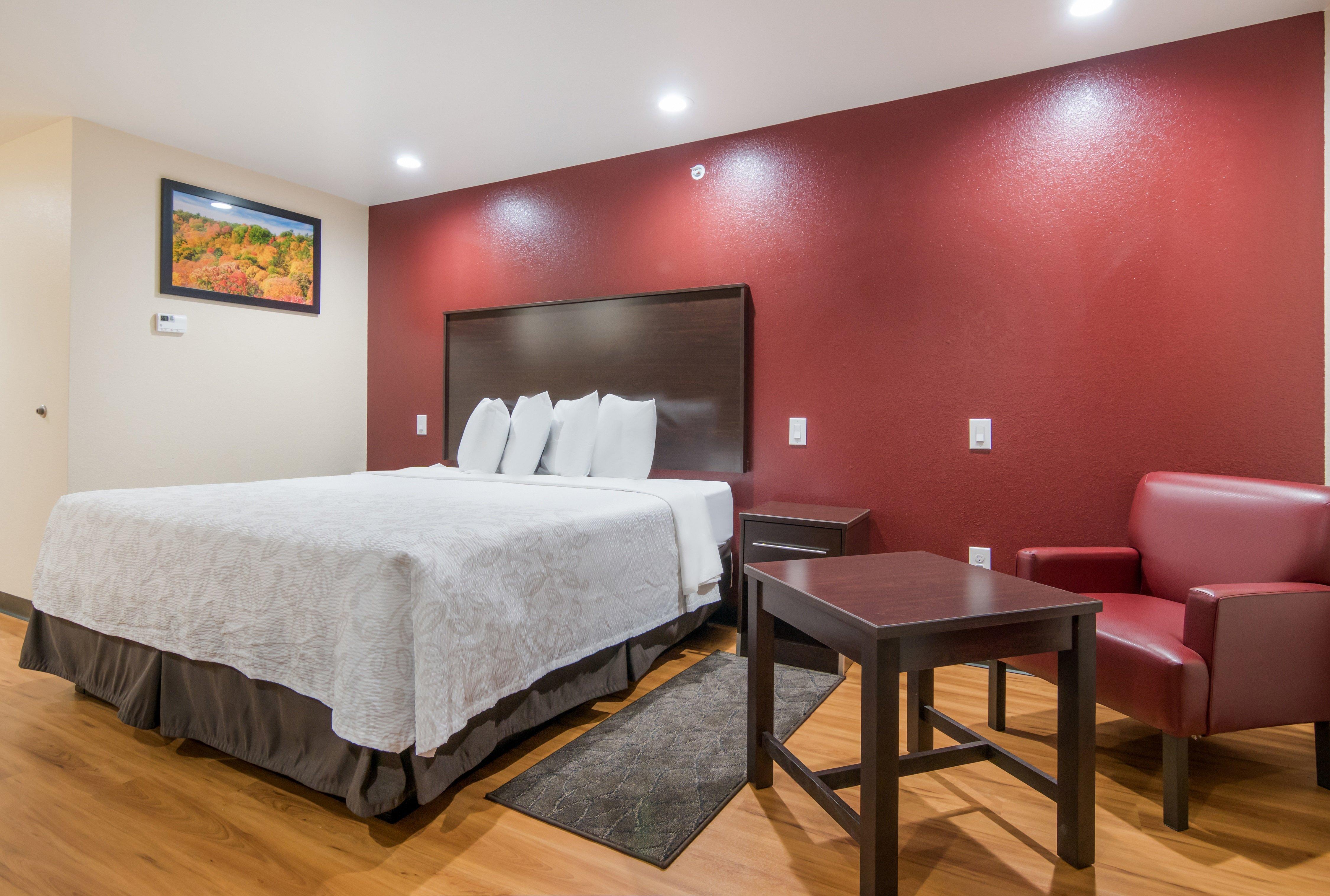 Red Roof Inn Plus+ Fort Worth - Burleson Buitenkant foto