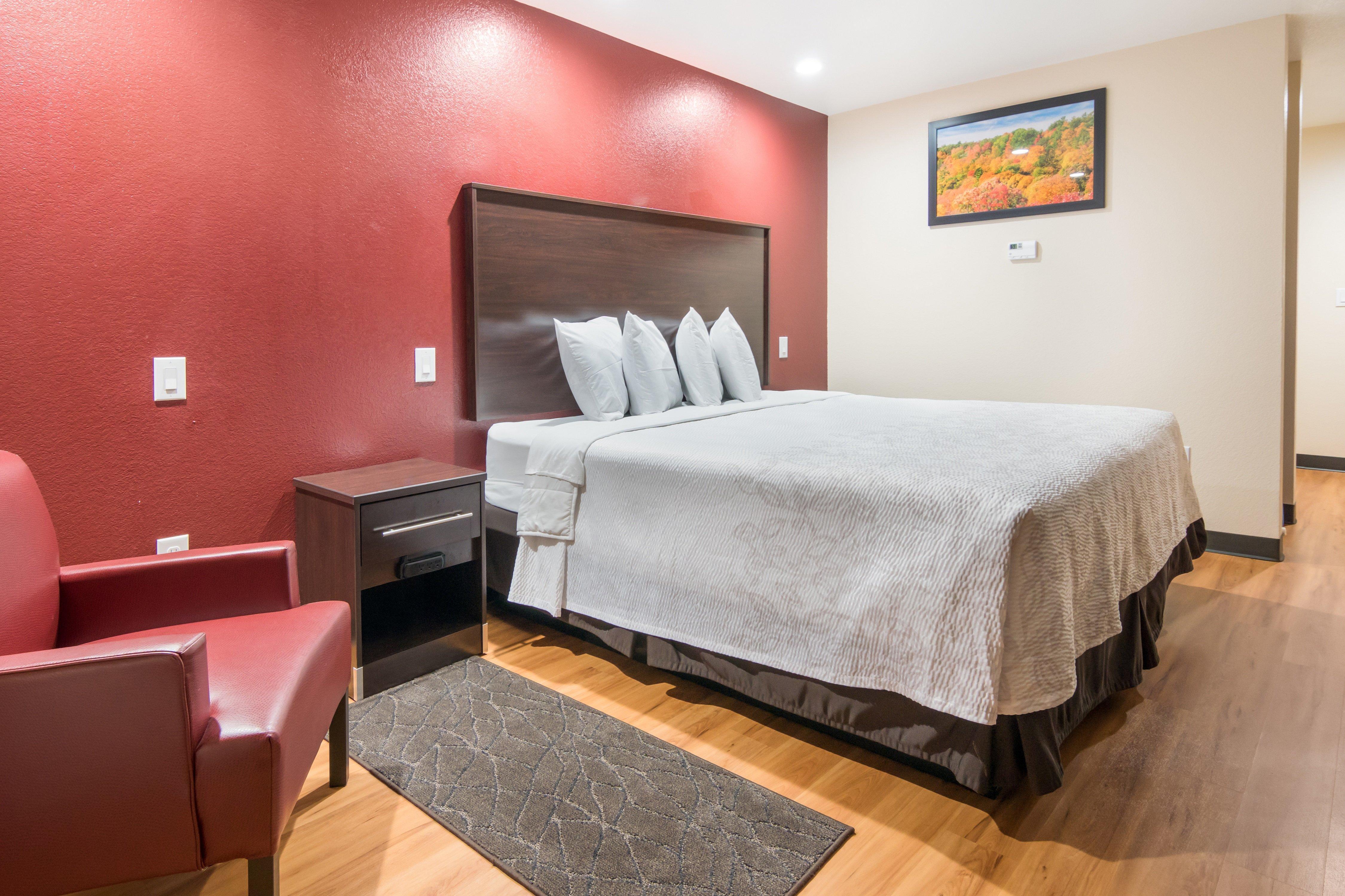 Red Roof Inn Plus+ Fort Worth - Burleson Buitenkant foto